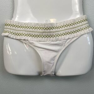 NWT Tory Burch Costa Hipster Bikini Bottoms Size M